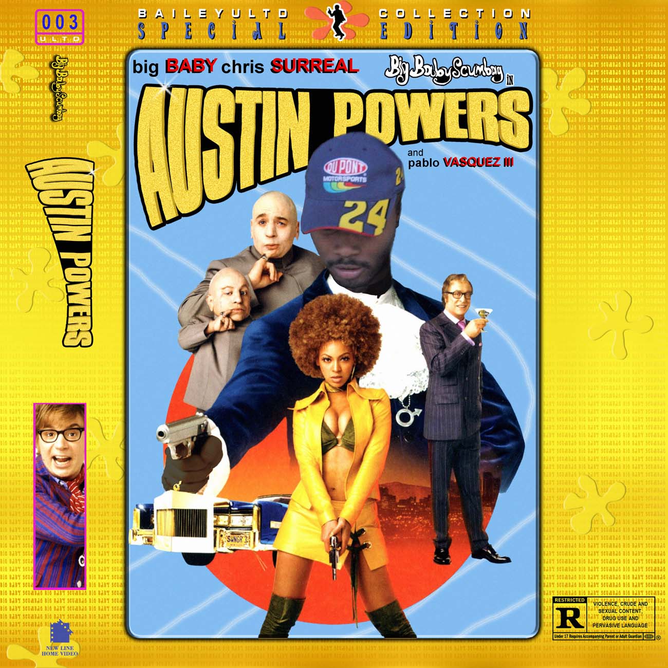 Cover for Big Baby - Austin Powers