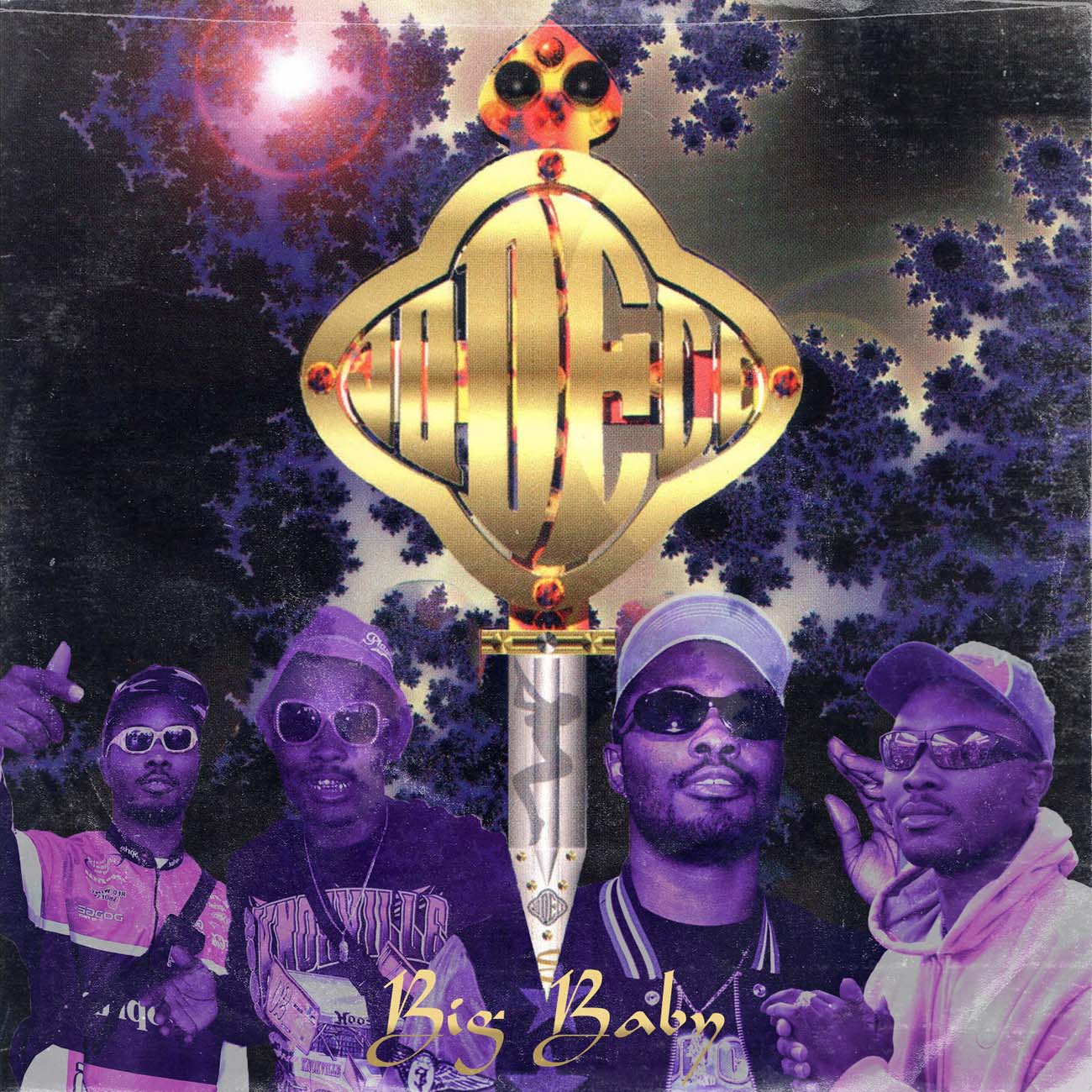 Cover for Big Baby - Jodeci