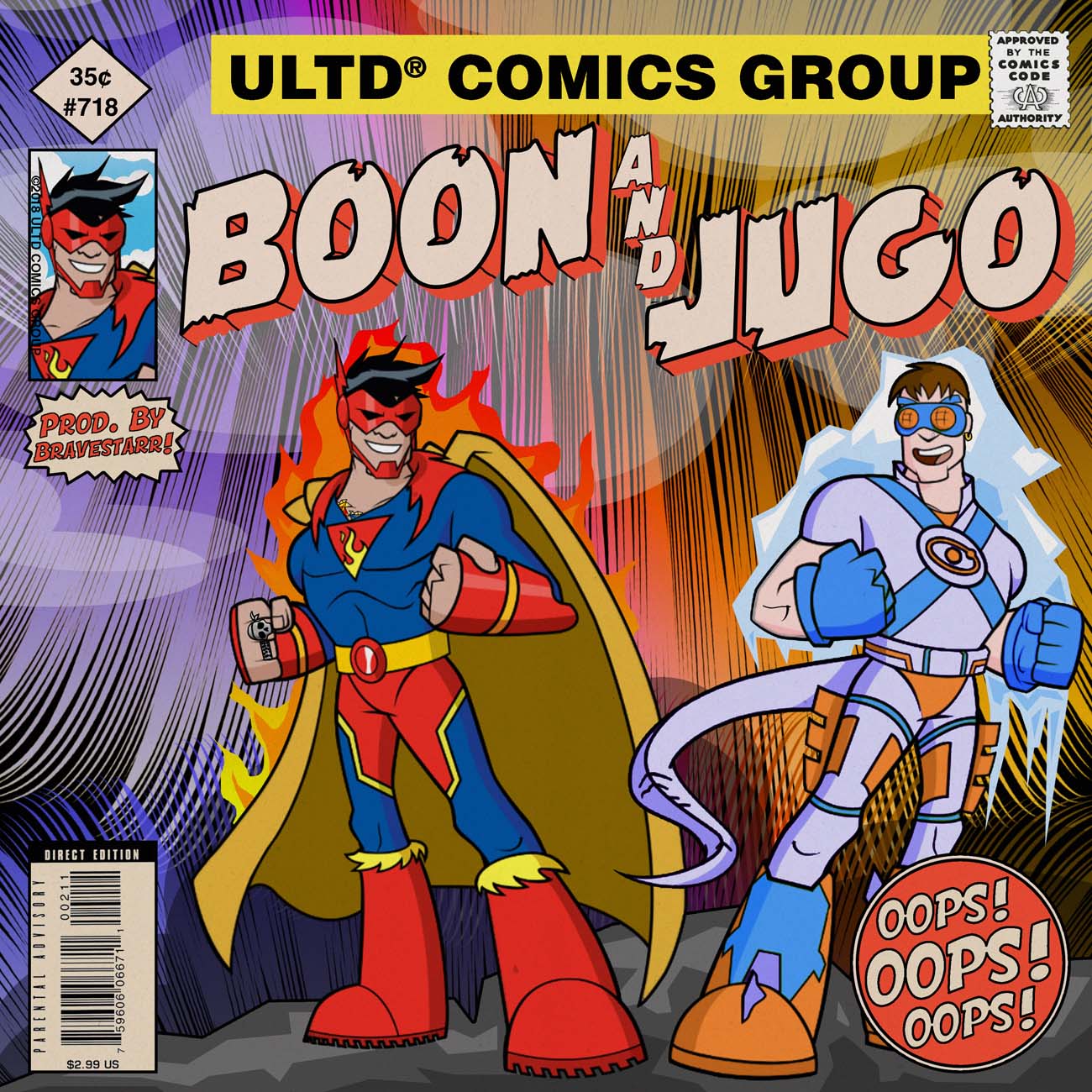 Cover for Boon & Jugo - Oops
