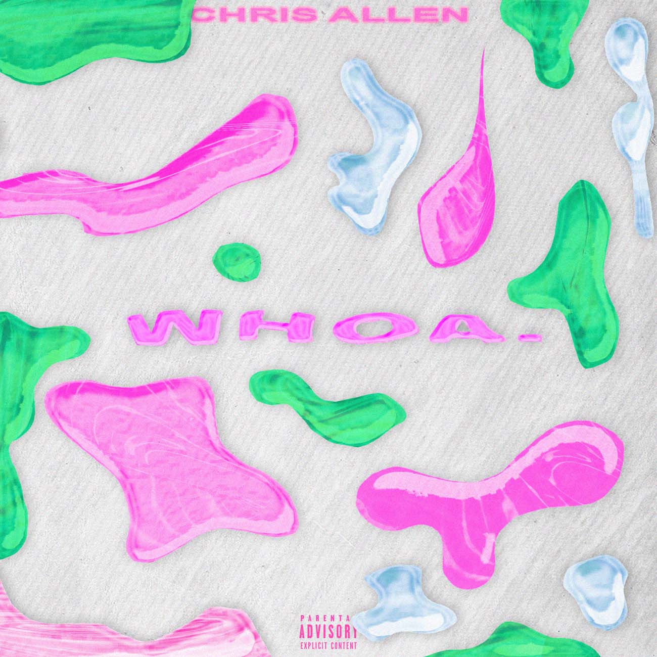 Cover for Chris Allen - Woah
