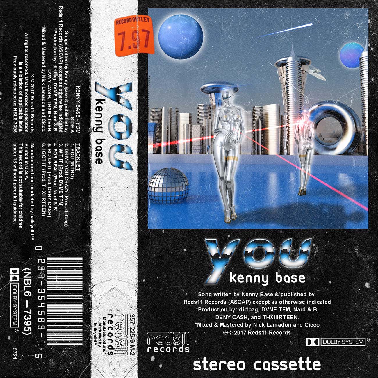 Cover for Kenny Base - You