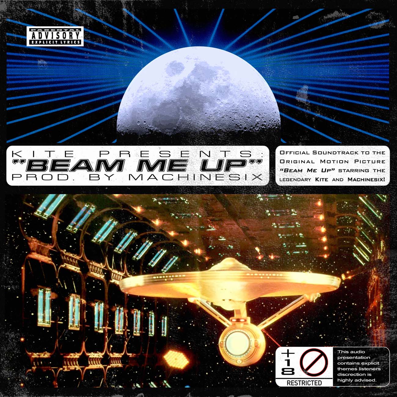 Cover for Kite - Beam Me Up
