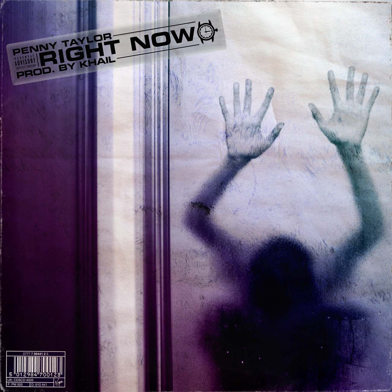 Cover for Penny Taylor - Right Now